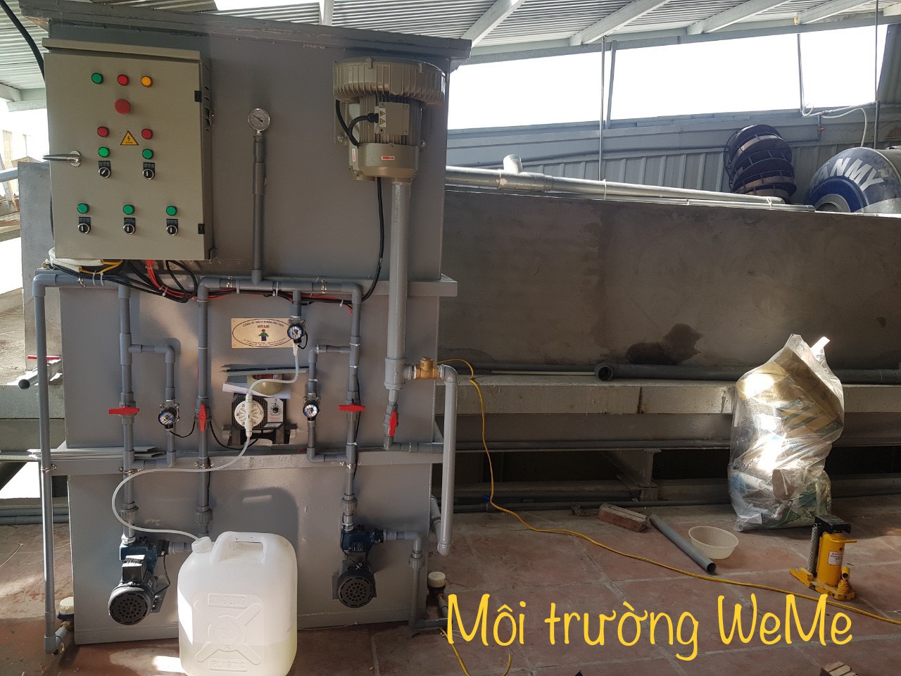 WEME ENERGY JSC