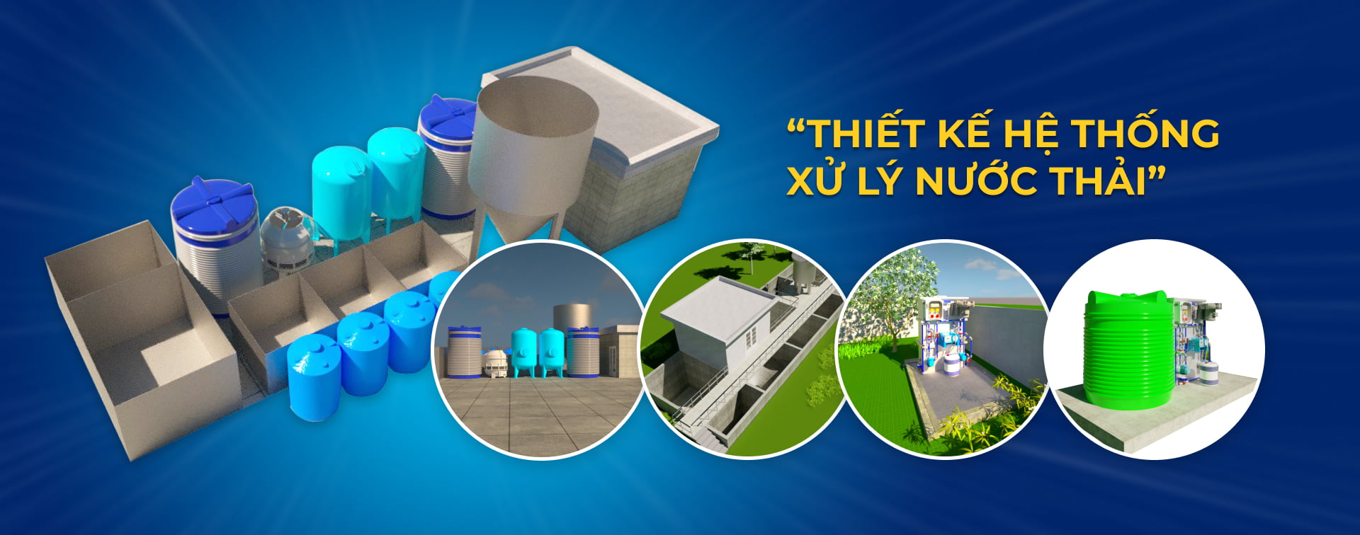 Thiết kế hệ thống xử lý nước thải-WeMe