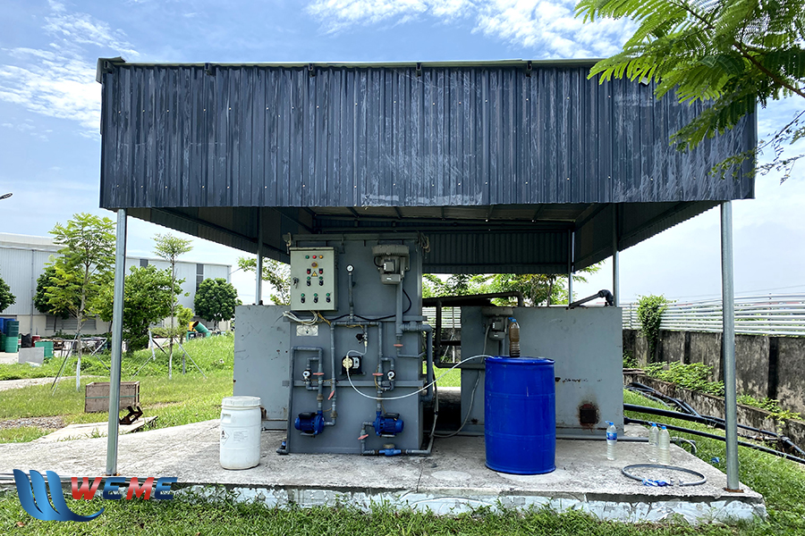 Module MBR của WeMe trong xử lý nước thải thủy sản Module MBR của WeMe trong xử lý nước thải thủy sản
