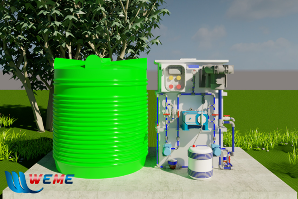 Hệ thống xử lý nước thải y tế - WeMe