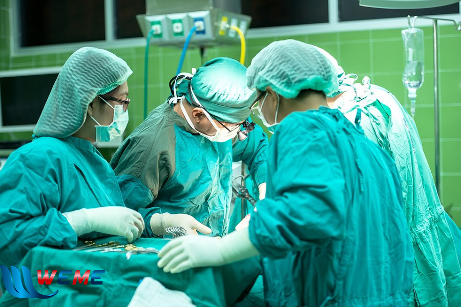 Hoạt động khám chữa bệnh phát sinh nước thải y tế