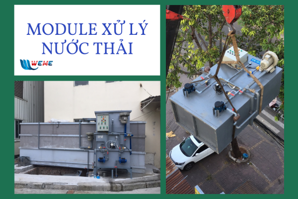 Module xử lý nước thải sinh hoạt