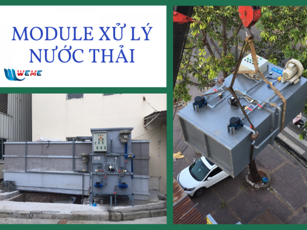 Module xử lý nước thải sinh hoạt