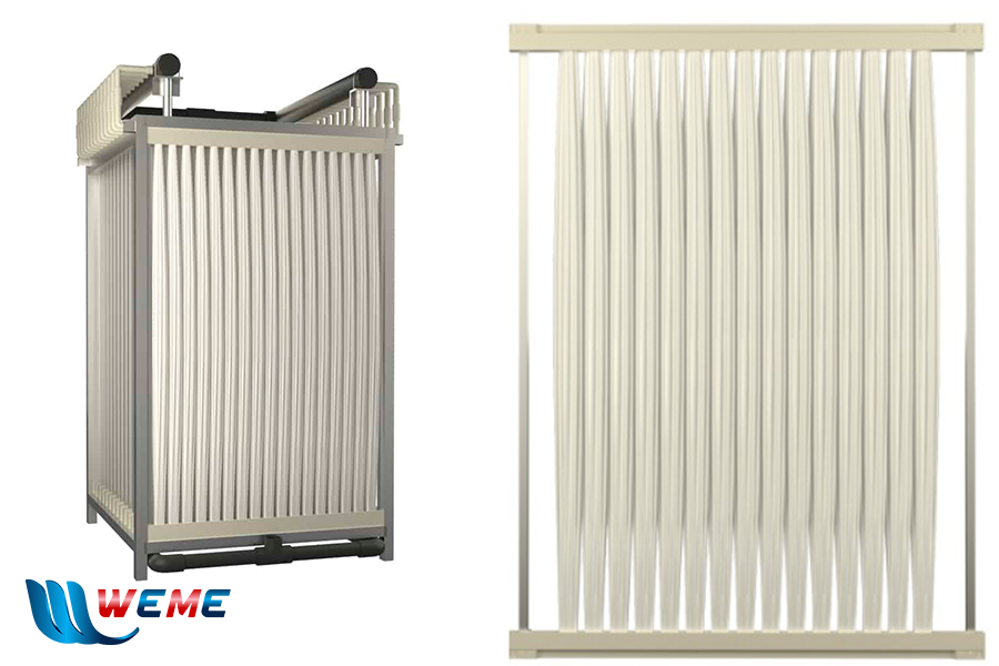 Màng lọc MBR trong hệ thống xử lý nước thải Màng lọc MBR trong hệ thống xử lý nước thải khu resort