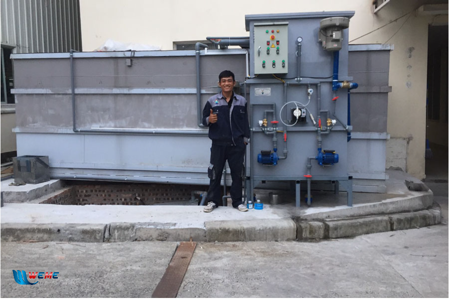 Máy xử lý nước thải của WeMe