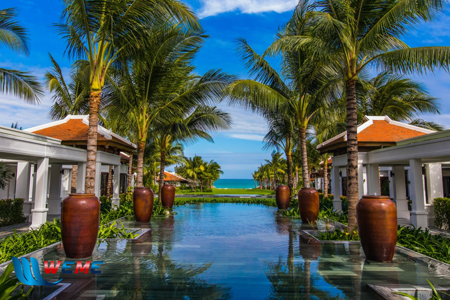 Xử lý nước thải khu nghỉ dưỡng là bảo vệ môi trường và sức khỏe con người Các khu nghỉ dưỡng phát triển ngày càng nhiều