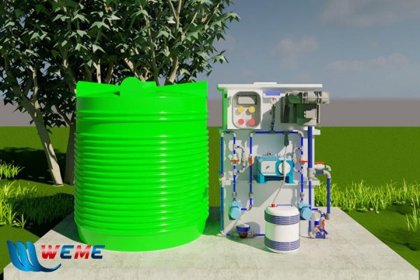 Báo giá hệ thống xử lý nước thải y tế