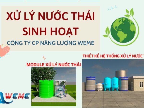 Một số công nghệ xử lý nước thải sinh hoạt