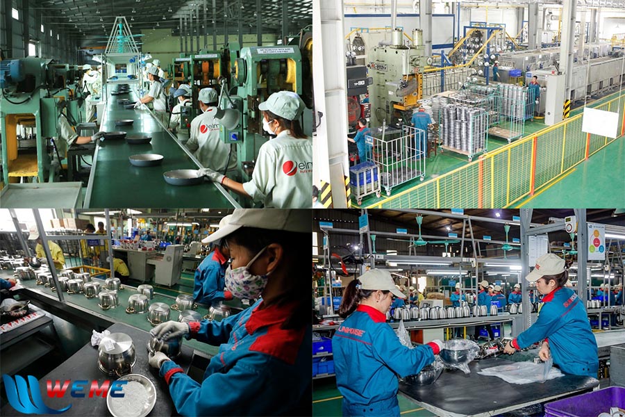 Ngành công nghiệp sản xuất đồ gia dụng tại Việt Nam