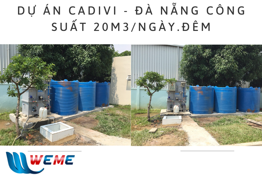 Dự án lắp đặt module xử lý nước thải Cadivi Đà Nẵng