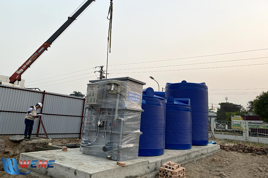 Lắp đặt hệ thống xử lý nước thải phòng khám - WeMe Lắp đặt hệ thống xử lý nước thải phòng khám - WeMe