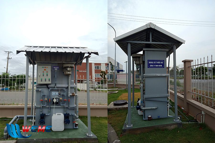 Module xử lý nước thải sinh hoạt 5m3