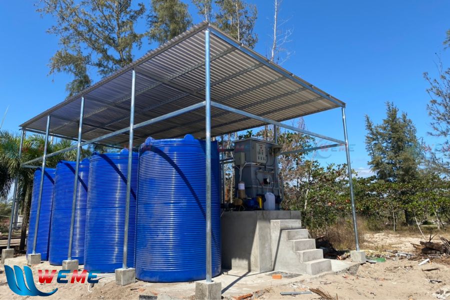 Module xử lý nước thải 30m3