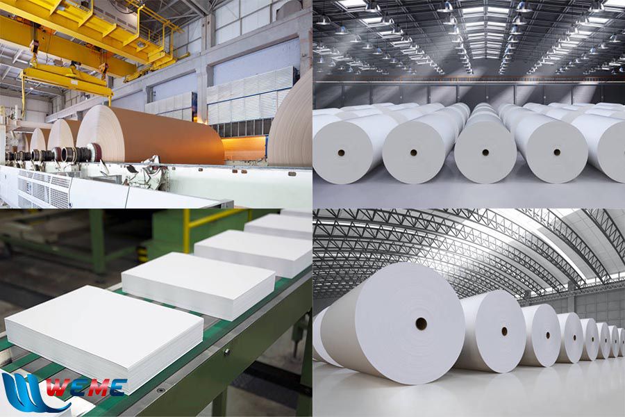 Ngành công nghiệp sản xuất giấy