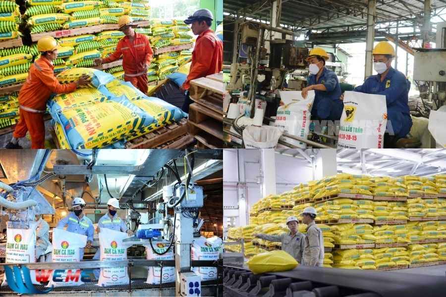 Ngành công nghiệp sản xuất phân bón tại Việt Nam