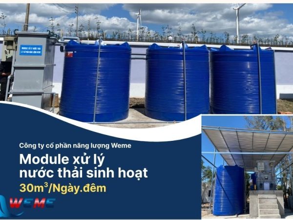 Hình ảnh Thumnail module xử lý nước thải sinh hoạt 30m3
