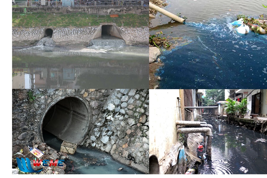 Tình hình xử lý nước thải sinh hoạt ở Việt Nam