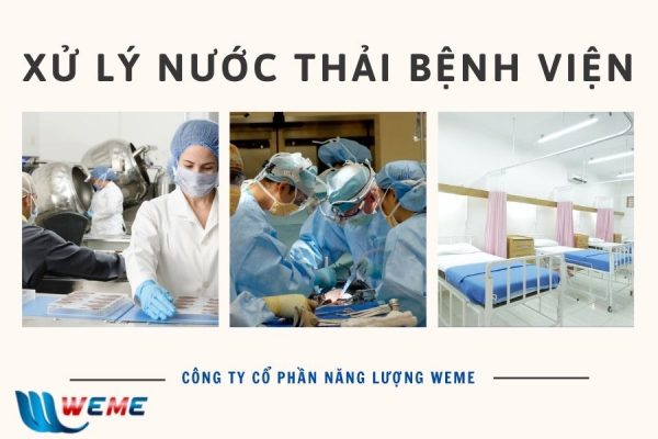 Xử lý nước thải bệnh viện