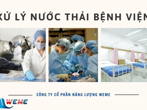 Xử lý nước thải bệnh viện