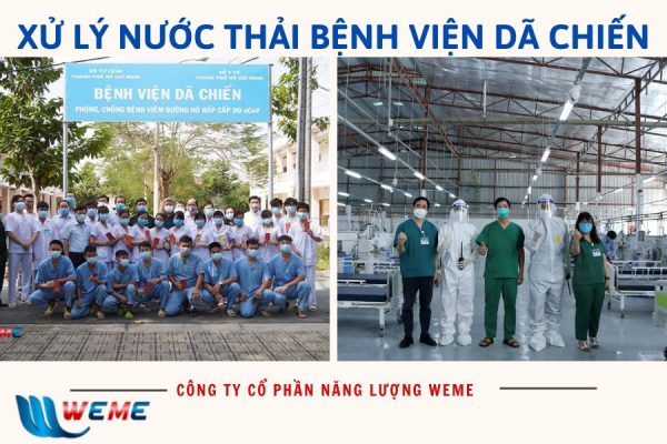 Hệ thống xử lý nước thải bệnh viện dã chiến