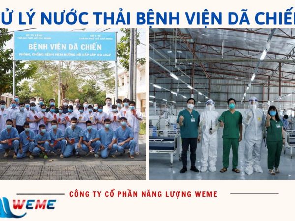 Hệ thống xử lý nước thải bệnh viện dã chiến