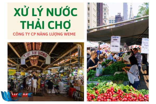 Xử lý nước thải chợ