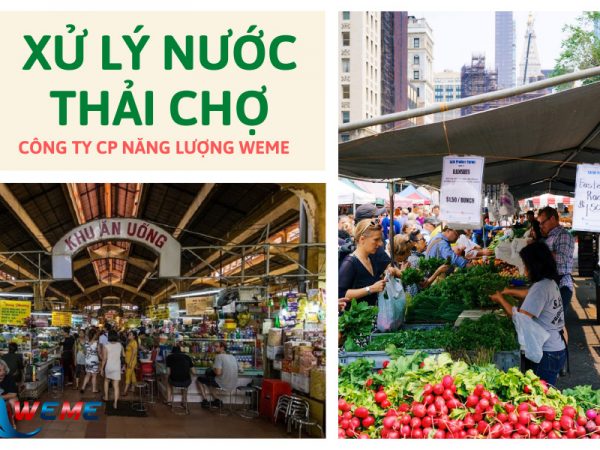 Xử lý nước thải chợ