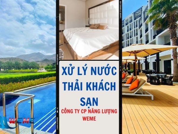 Hệ thống xử lý nước thải khách sạn