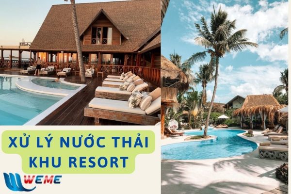 Xử lý nước thải khu resort