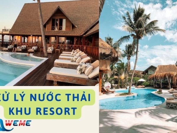 Xử lý nước thải khu resort