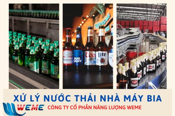 Xử lý nước thải nhà máy bia - WeMe