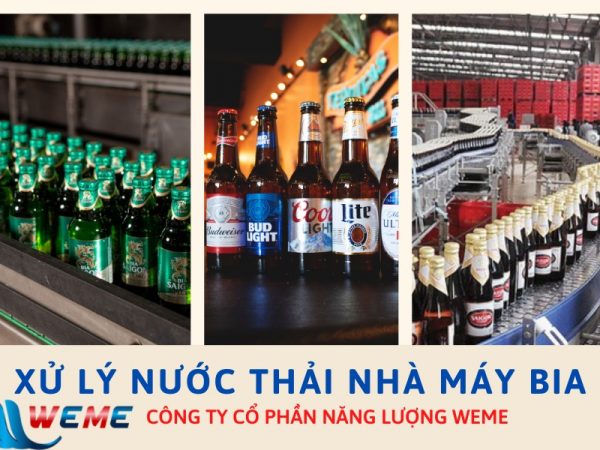 Xử lý nước thải nhà máy bia - WeMe