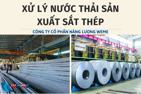 Xử lý nước thải nhà máy thép