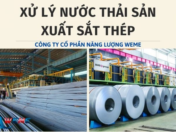 Xử lý nước thải nhà máy thép