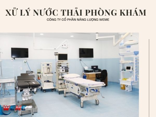 Xử lý nước thải phòng khám