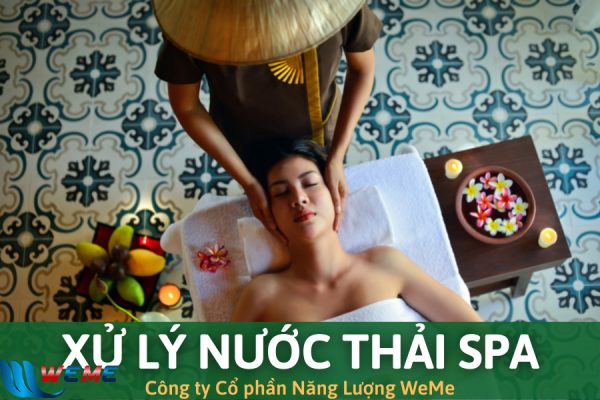 Xử lý nước thải spa