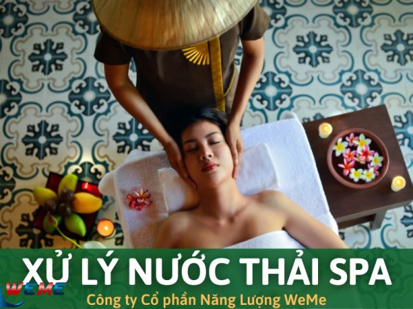 Xử lý nước thải spa