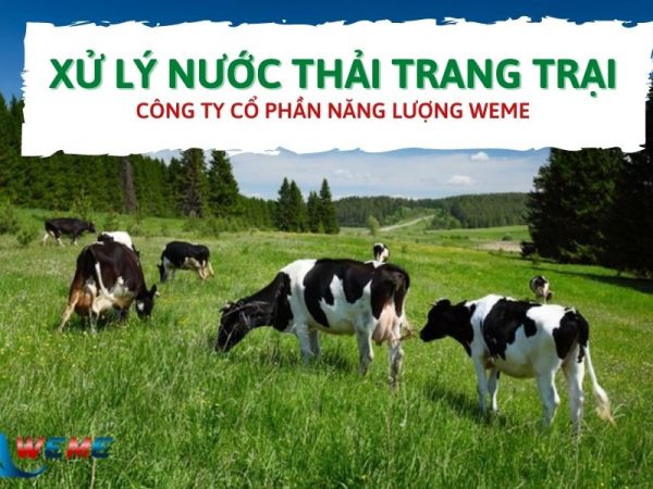 Xử lý nước thải trang trại