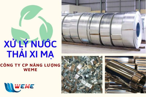 Xử lý nước thải xi mạ