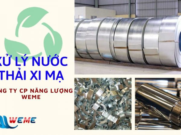 Xử lý nước thải xi mạ