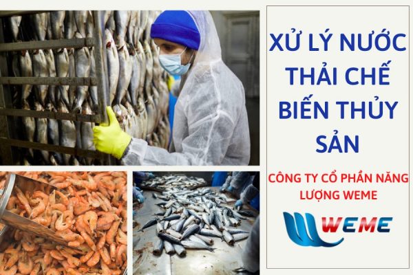 Xử lý nước thải chế biến thủy sản - WeMe