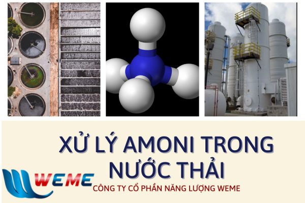 Xử lý amoni trong nước thải bằng công nghệ Stripping