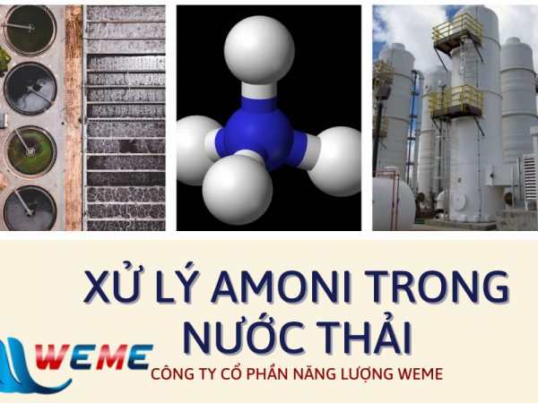 Xử lý amoni trong nước thải bằng công nghệ Stripping
