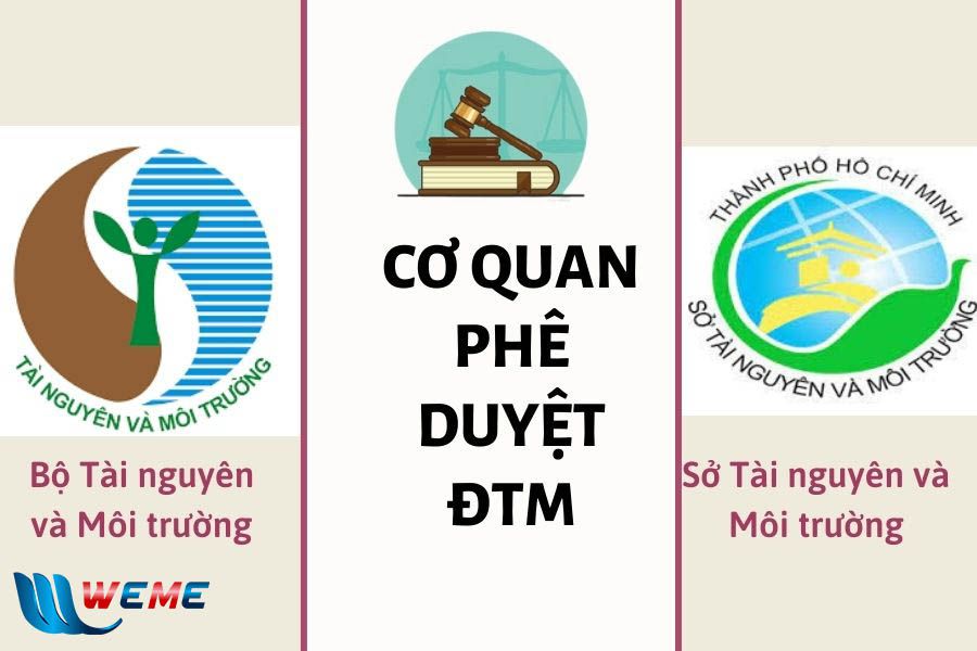 Cơ quan phê duyệt ĐTM