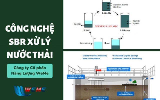 Công nghệ xử lý nước thải SBR