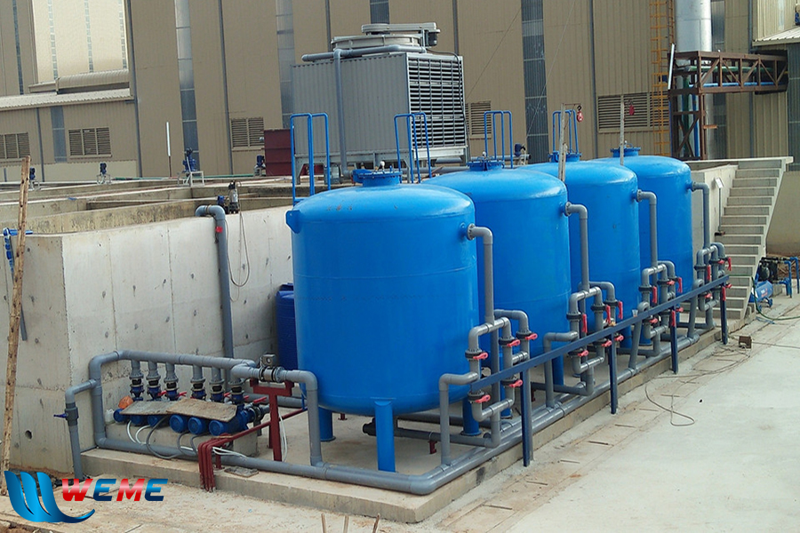 Hệ thống xử lý nước thải sản xuất nhôm