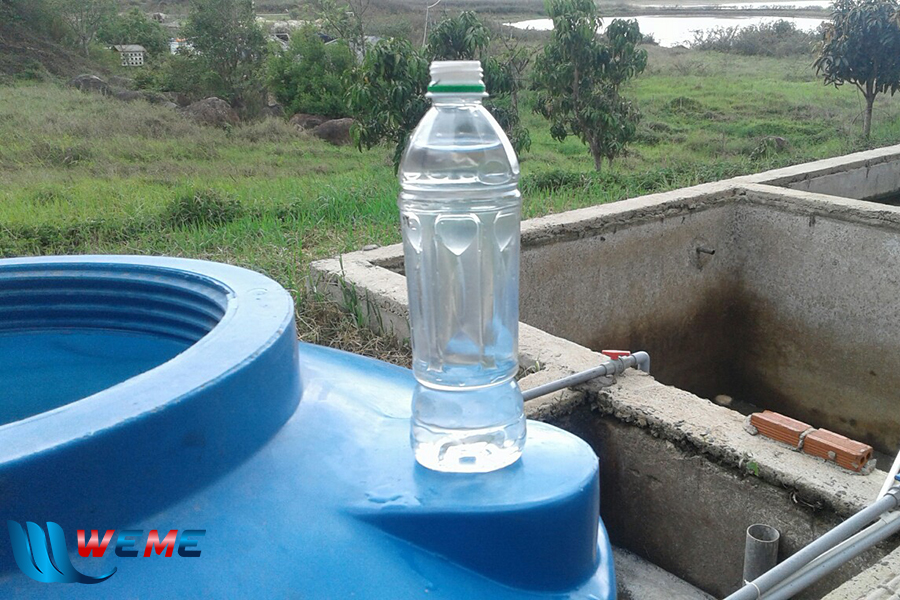 Nước sau xử lý Nước sau xử lý