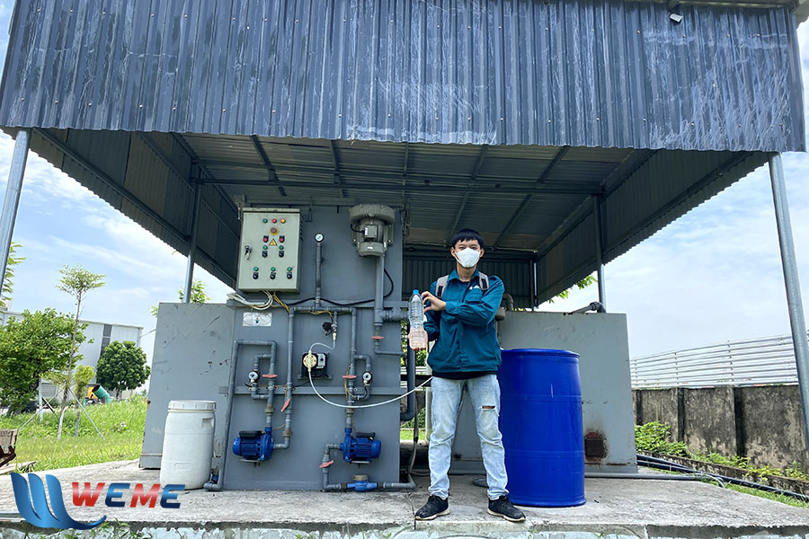 Hệ thống xử lý nước thải gia súc, gia cầm của WeMe có nhiều ưu điểm vượt trội Hệ thống xử lý nước thải gia súc, gia cầm của WeMe có nhiều ưu điểm vượt trội