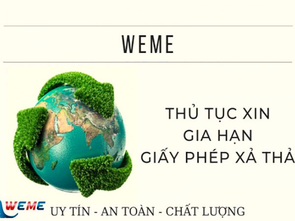 Thủ tục gia hạn giấy phép xả thải