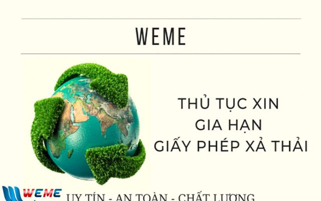 Thủ tục gia hạn giấy phép xả thải